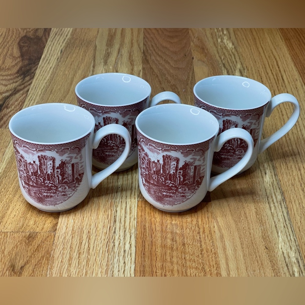 Johnson Brothers English Cup Set (4)
